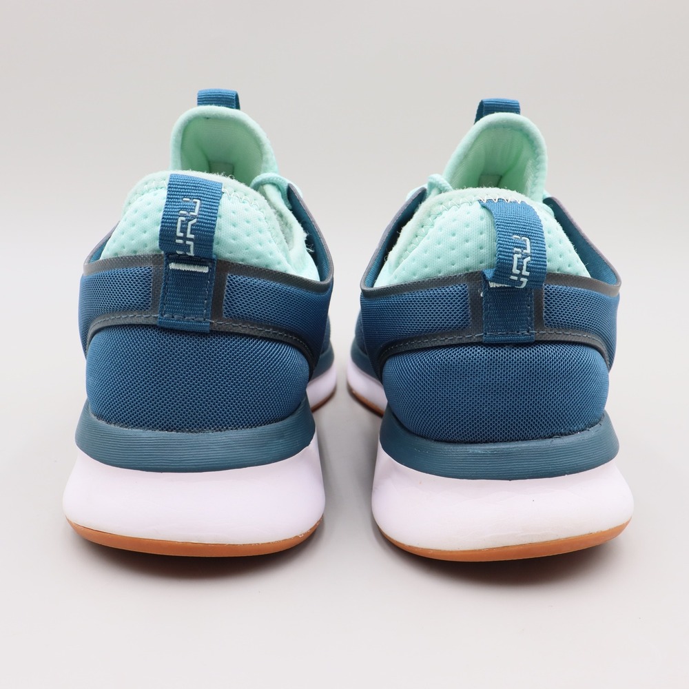 KURU Atom Womens 9.5 Wide Tidal Wave White Oasis Blue Athletic Walking Sneakers - Picture 5 of 7